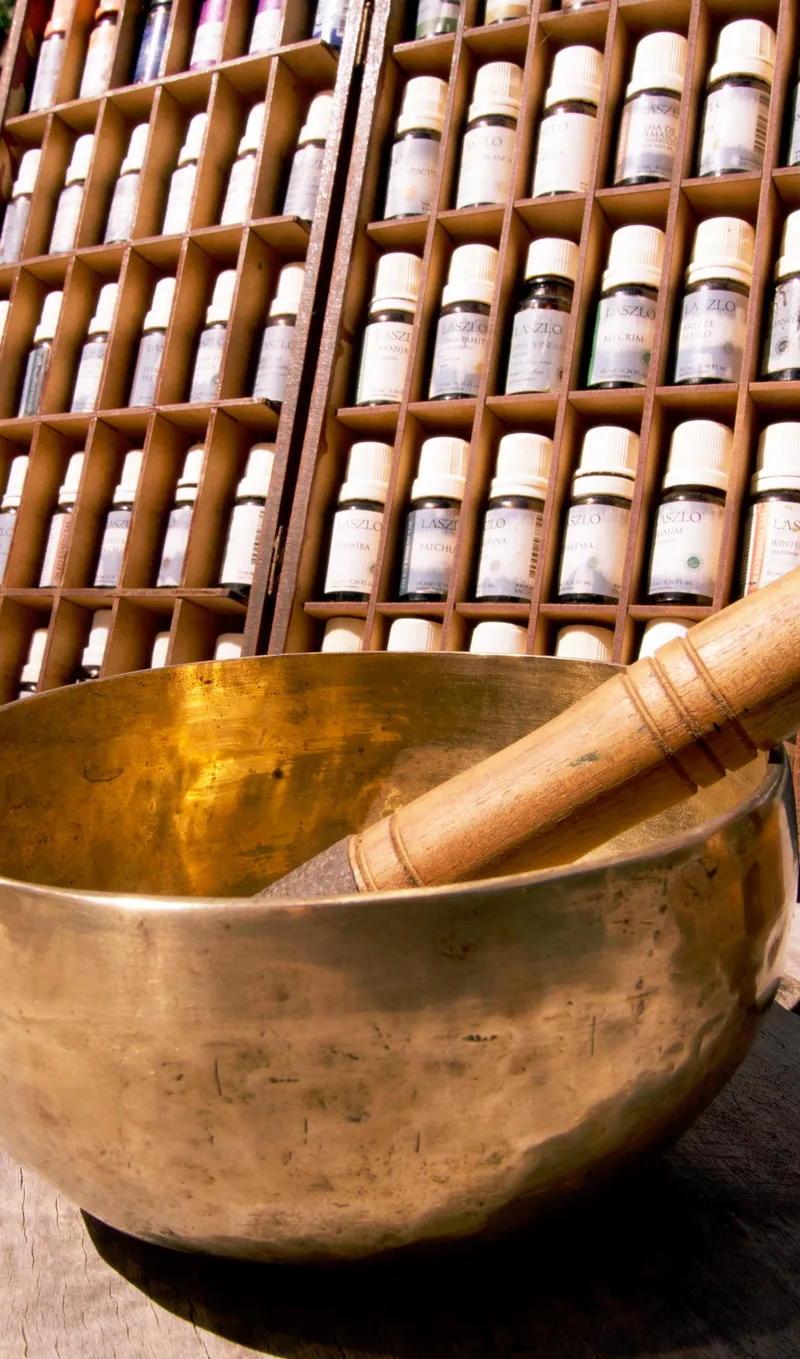 Transformative retreat sanctuary in Alto Paraíso's energy vortex