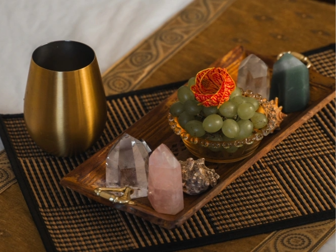 Body Reset Ceremony. Tension release and internal reorganization