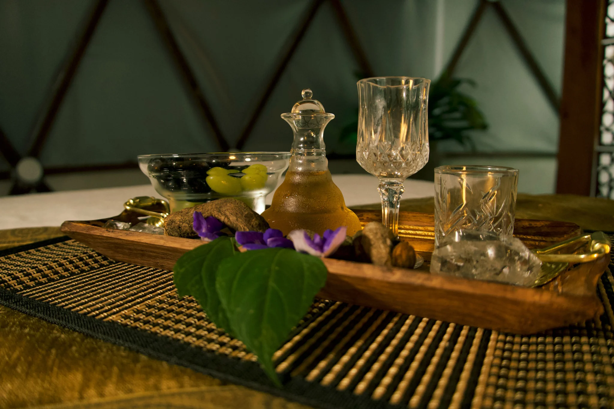 Plant medicine ceremony transformation